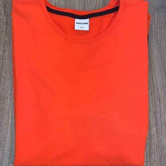 Orange Jack & Jones T-shirt. - Picture 1 of 3